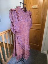 Topshop dress animal print - size 14