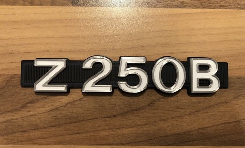Z250b side panel badge emblem - z250b,
