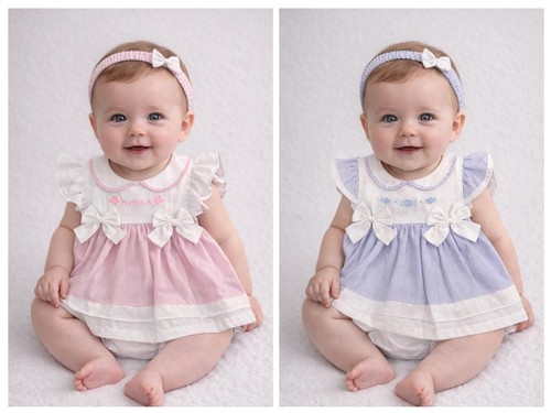Baby girls summer flowers - flowers, &