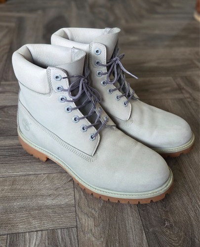 Light grey timberland premium - grey,
