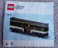 Lego City Passenger  Train Buffet Car Railway Carriage from set  60337 NEW