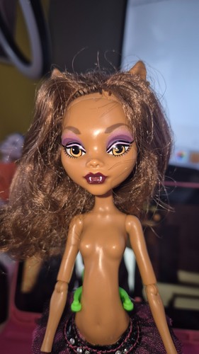 Monster high doll - monster,