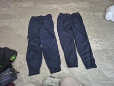 H&M Joggers Age 9-10 Navy