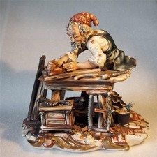 A Vintage Large  Capodimonte