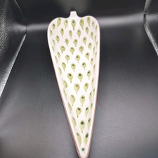 VTG Stig Lindberg Faience Leaf