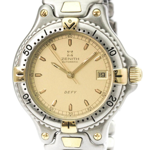 Zenith defy gold - defy, steel