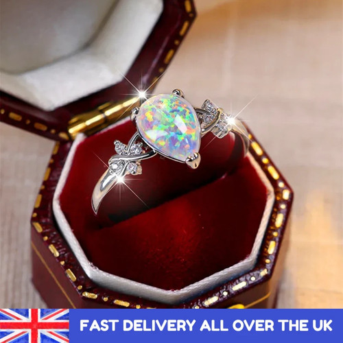 Opal ring gemstone 925 - ring,