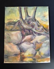 Original Signed Oil Painting