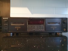 Sony Twin Cassette Deck