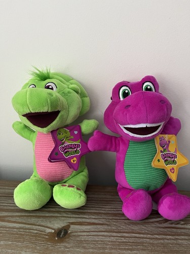 Barney world plush - world, toys