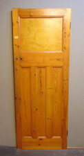 Door Doors 1930's 4 Panel Pine