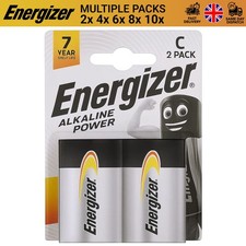 ENERGIZER C SIZE 1.5V
