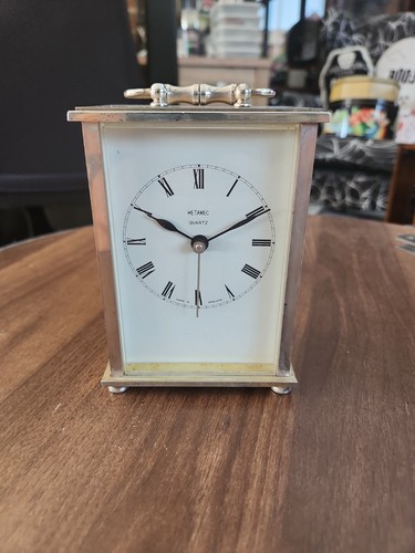 Vintage silver plated metamec - silver,