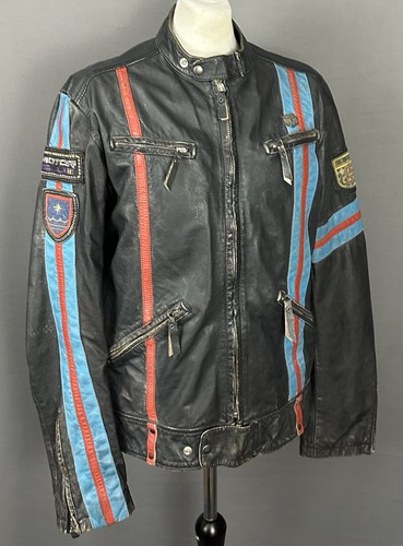 Diesel leather jacket real - leather,