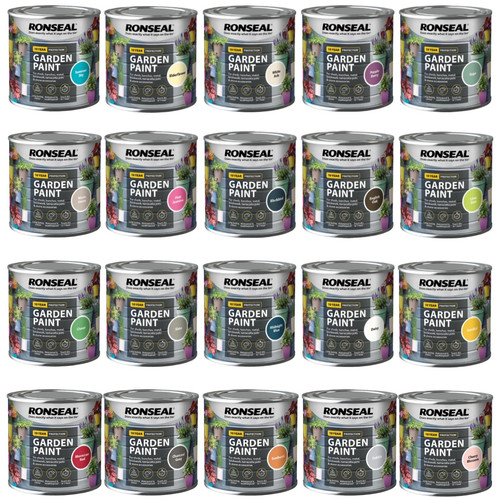 Ronseal outdoor garden paint - outdoor,
