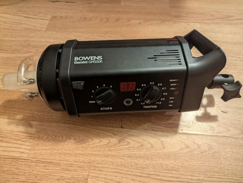 Bowens gemini gm500r pro - pro, kit