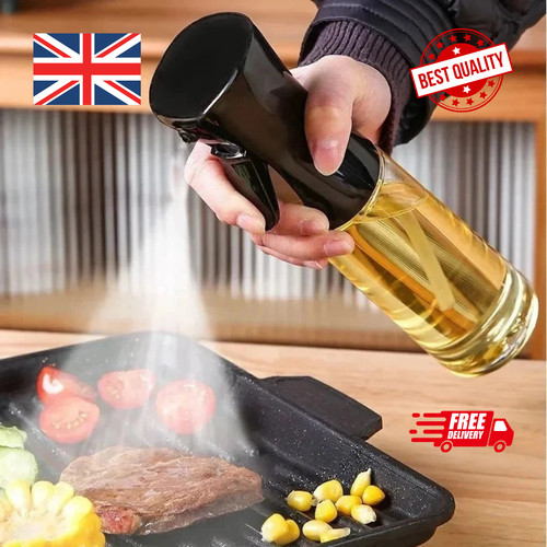 Olive oil spray bottle - olive,