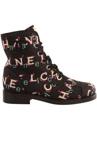 Chanel black 2019 fabric - 2019, ankle