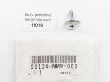 OEM HONDA 1996-2002 CR80 SCREW COWL SETTING (LOWER) 90124-MM9-000