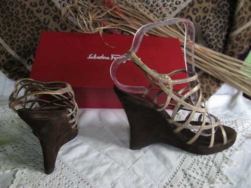 Salvatore ferragamo leather - salvatore,
