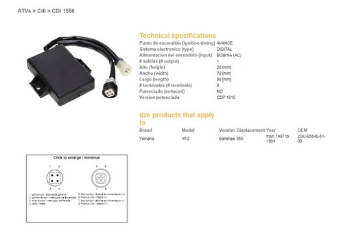Dze ignition module - dze,