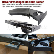 Driver+Passenger Side CUP HOLDER For BMW E60 E61 M5 525i 528i 530i 535i 550i