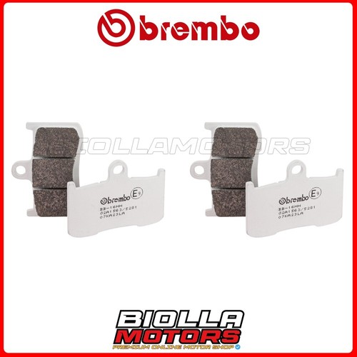 Front brake pad kit - pad, brembo