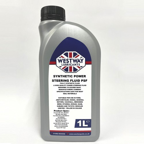 Power steering fluid - power,