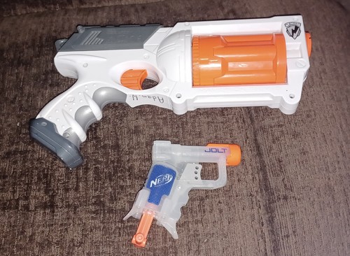 Nerf slide action - slide, revolver