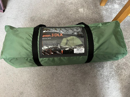 Eurohike avon dlx berth - eurohike,
