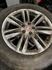 Set Of 4 Jaguar Xf Alloys