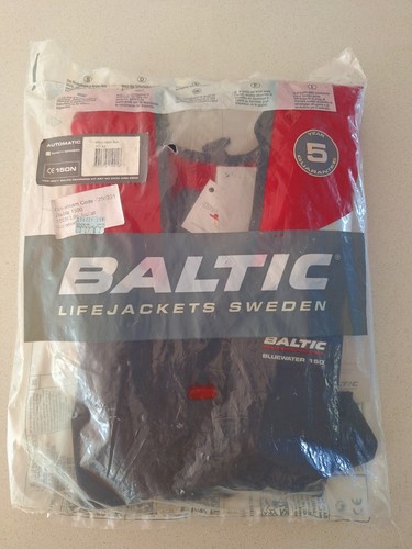 Baltic blue water - blue, 150n