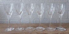 6 x Stuart Crystal