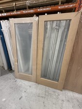 X2 78x33” 35mm Oak P10 Glaze