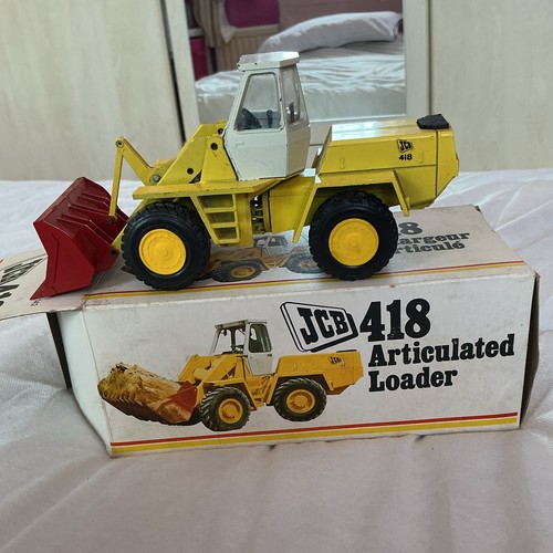 Nzg jcb 418 articulated - articulated, loader