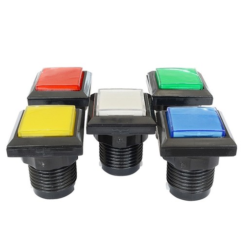 33mm colorful arcade square - 33*33mm,