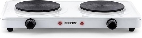 Geepas 2000w double hot plate - 2000w,