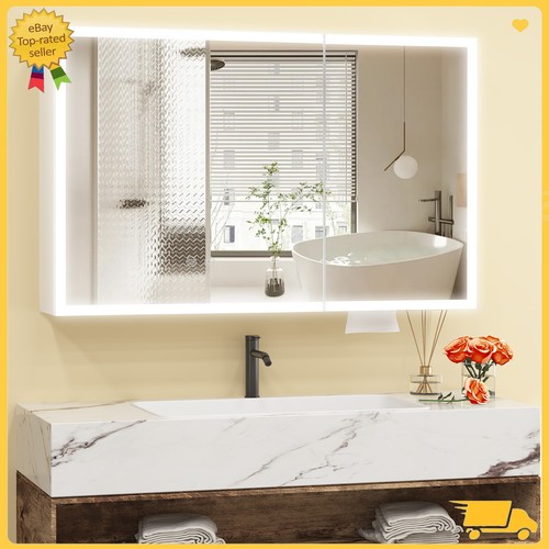 Bathroom mirror cabinet - mirror, 3