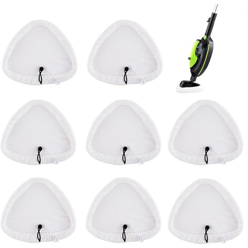 16pcs steam mop pads - steam, h2o