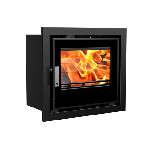 Inset multifuel stove - inset,