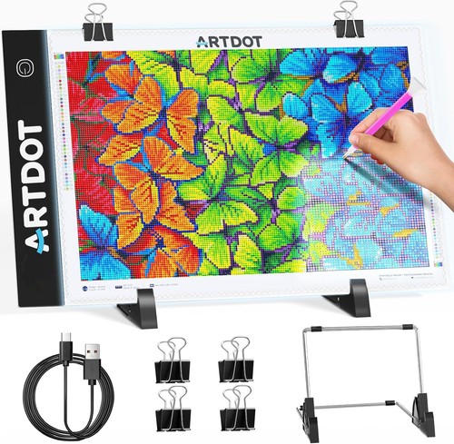 Artdot led light pad - artdot,