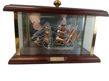 Vintage HMS Ark Royal Wooden