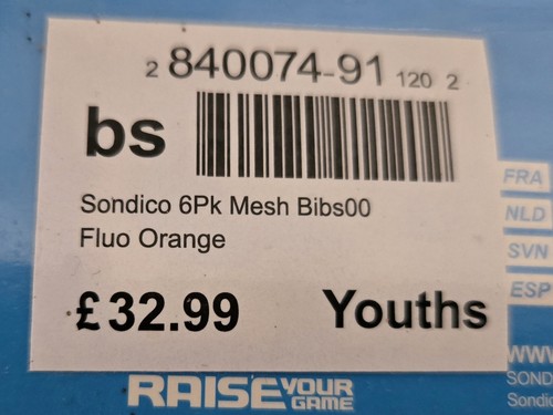 Rrp sondico pack 6 - rrp, £32.99