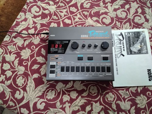 Korg ddm 110 - 110, drum