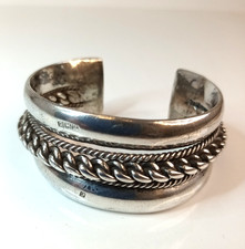 Hallmarked Old Sinai Antique