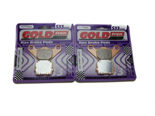 Goldfren s33 brake - brake, front