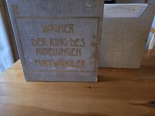EMI Complete Vinyl Set Of Wagner's Ring Cycle, Conducted By Furtwangler