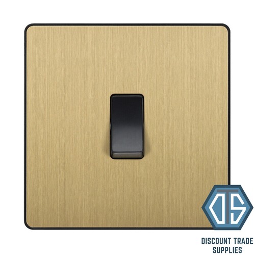 Evolve satin brass light - brass,