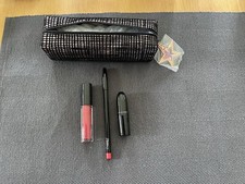 Mac Starlit Lip Bag SET / Red