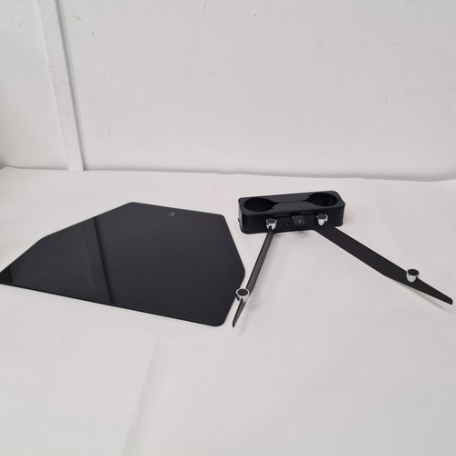 Glass shelf pole - glass, bracket